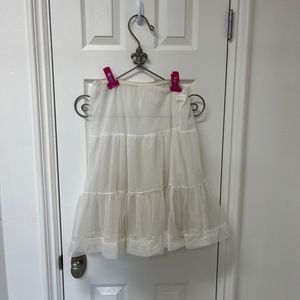 Sheer Vintage Slip/Petticoat